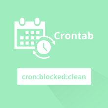 Clean Blocked Running Cron for Magento 2