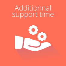 Additionnal support time