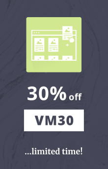30% off on Front-End Visual Merchandiser extension for Magento 2